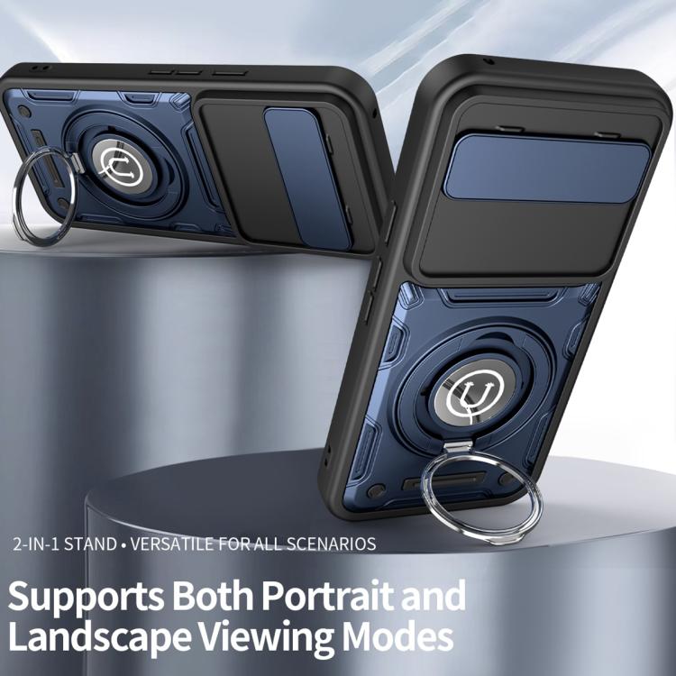 For Google Pixel 10 Pro XL 5G Global Sliding Camshield Holder Magnetic Phone Case