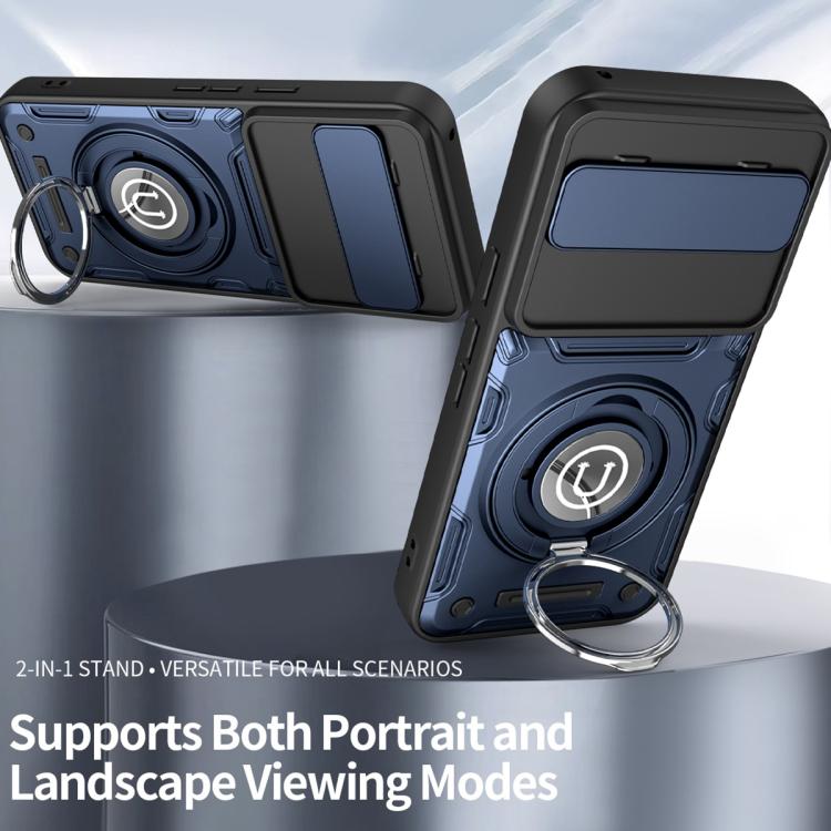 For Google Pixel 10 / 10 Pro 5G Global Sliding Camshield Holder Magnetic Phone Case