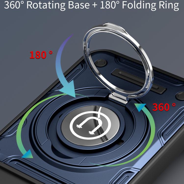 For Google Pixel 10 / 10 Pro 5G Global Sliding Camshield Holder Magnetic Phone Case