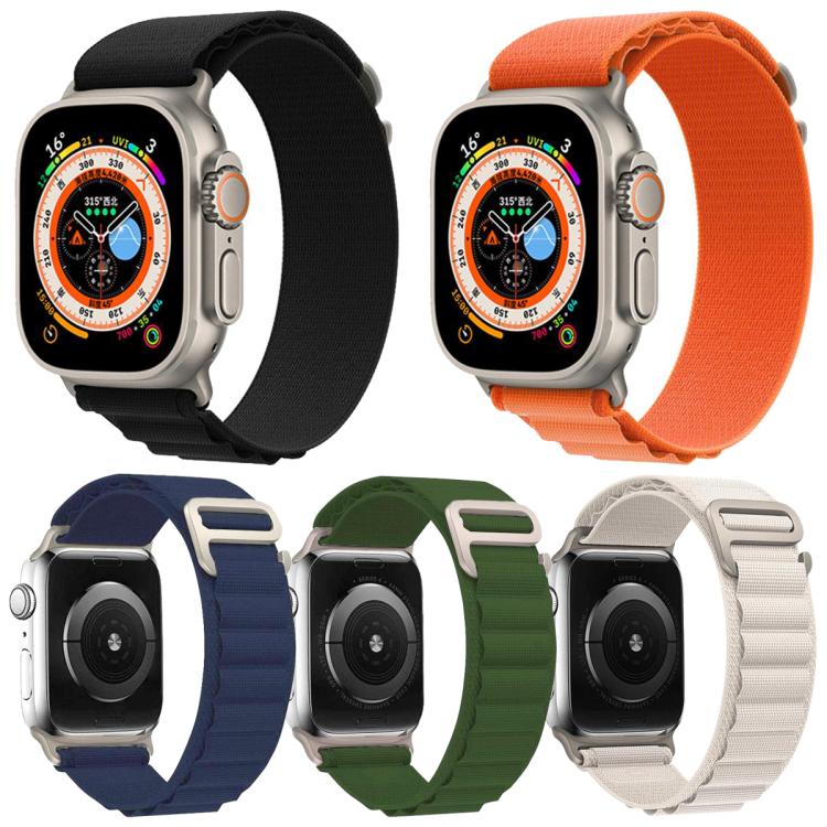 For Apple Watch 38 / 40 / 41 / S11 42mm 5 Pack xDfind Aline Nylon Loop Watch Band