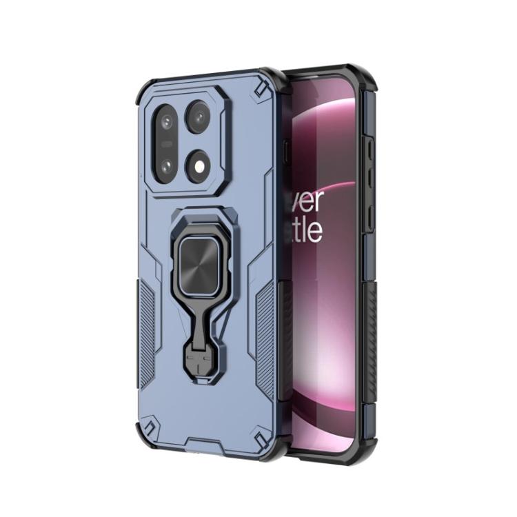 For OnePlus 15 5G WANLONFENG Metal Kickstand Phone Case with Screen Protector