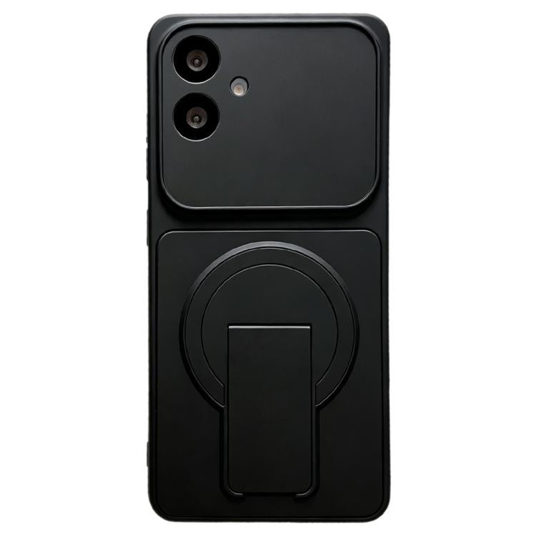 For Galaxy A07 4G / 5G Instantly Transforms Into 17 Pro Invisible Holder Magnetic Phone Case