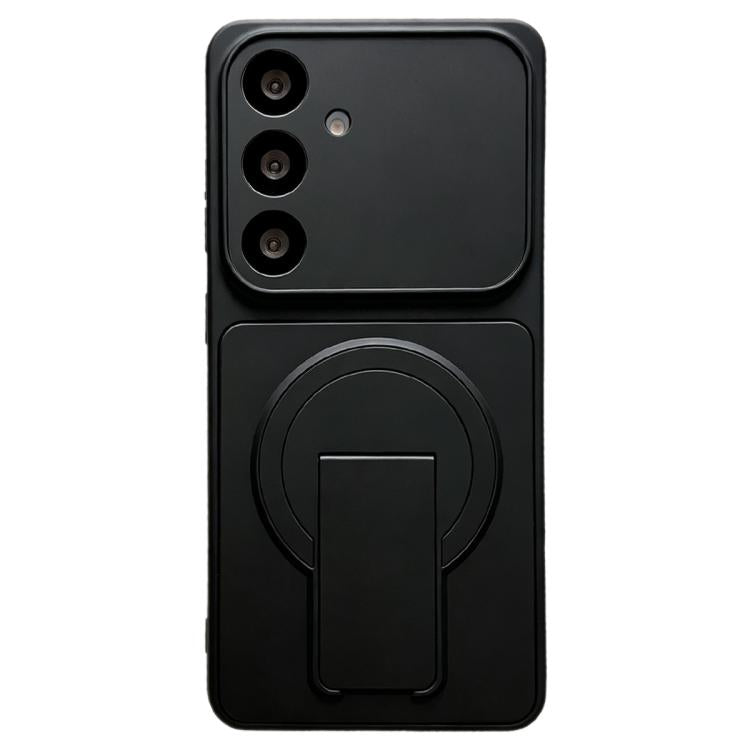 For Galaxy A35 5G Instantly Transforms Into 17 Pro Invisible Holder Magnetic Phone Case
