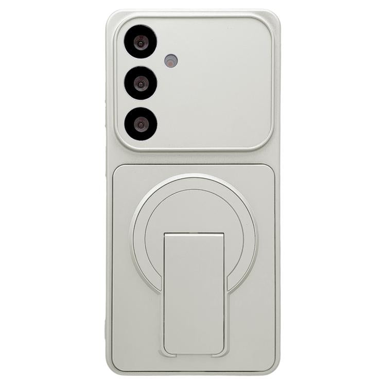For Galaxy A14 4G / 5G Instantly Transforms Into 17 Pro Invisible Holder Magnetic Phone Case