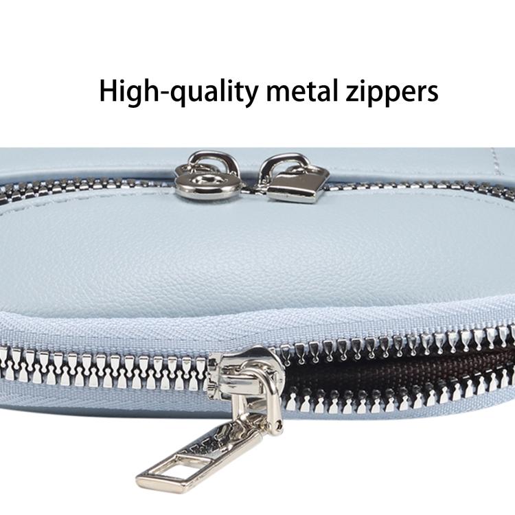 Mini Lambskin Texture Crossbody Phone Bag