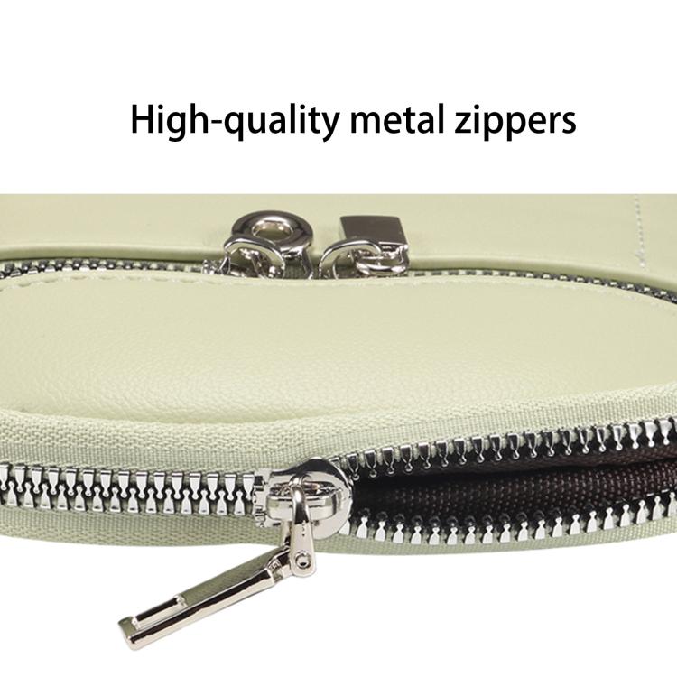 Mini Lambskin Texture Crossbody Phone Bag