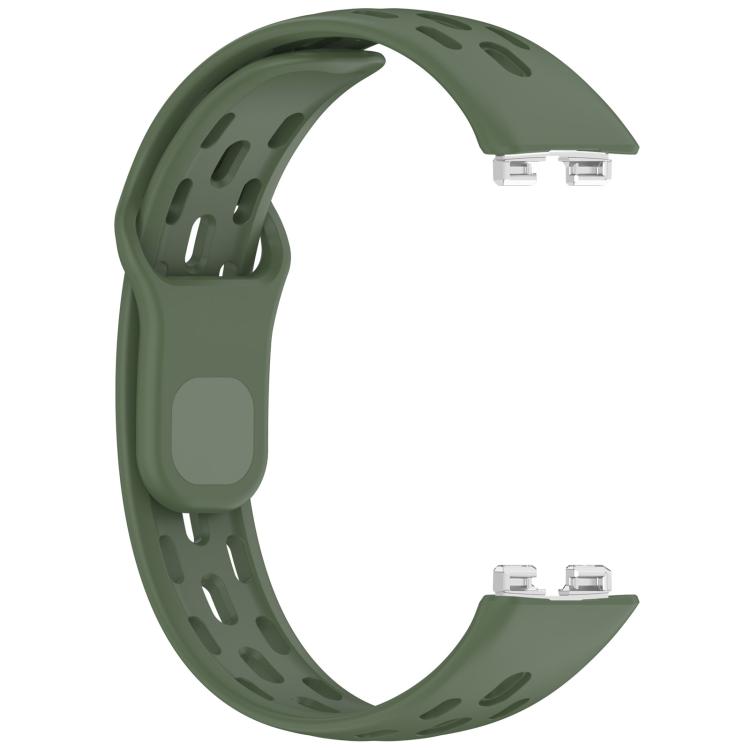 For Huawei Band 10 / 9 / 8 Honeycomb Hole Breathable TPU Watch Band