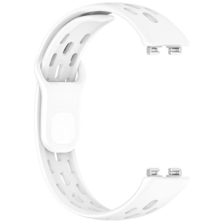For Huawei Band 10 / 9 / 8 Honeycomb Hole Breathable TPU Watch Band