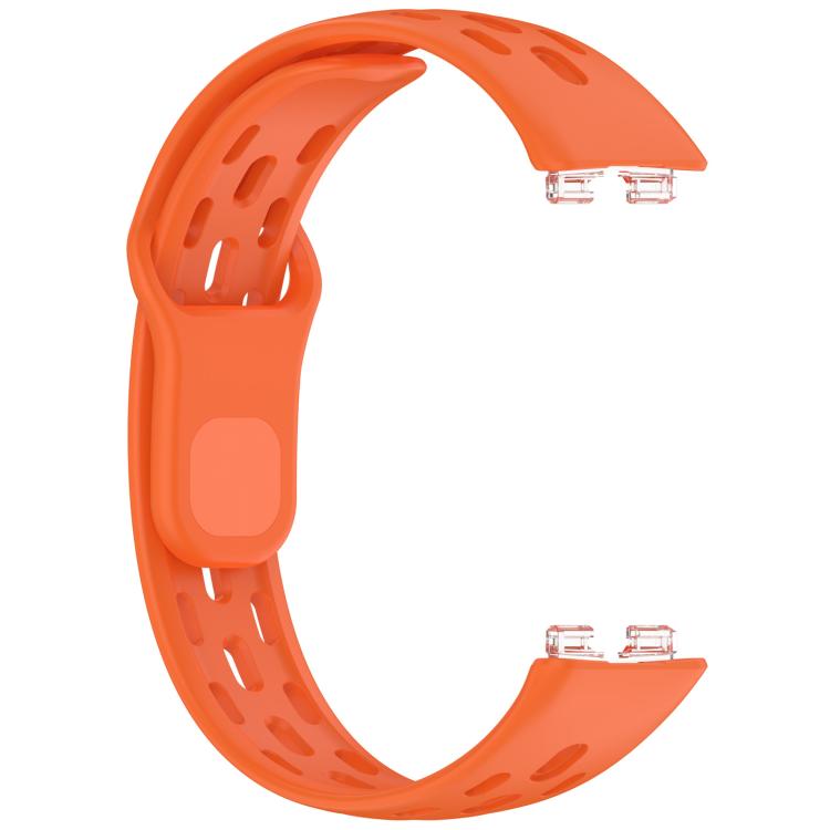 For Huawei Band 10 / 9 / 8 Honeycomb Hole Breathable TPU Watch Band