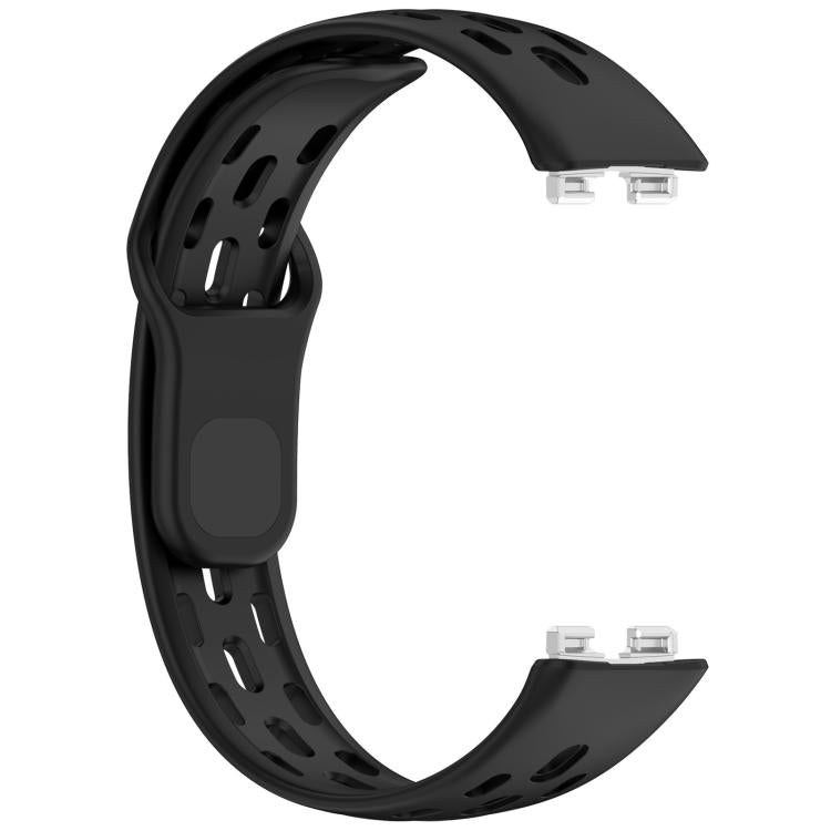 For Huawei Band 10 / 9 / 8 Honeycomb Hole Breathable TPU Watch Band