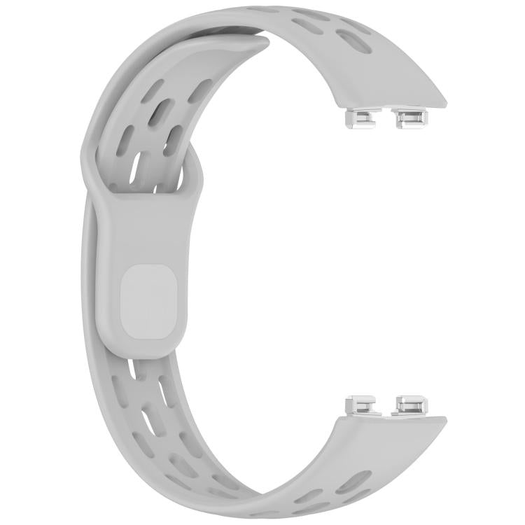 For Huawei Band 10 / 9 / 8 Honeycomb Hole Breathable TPU Watch Band