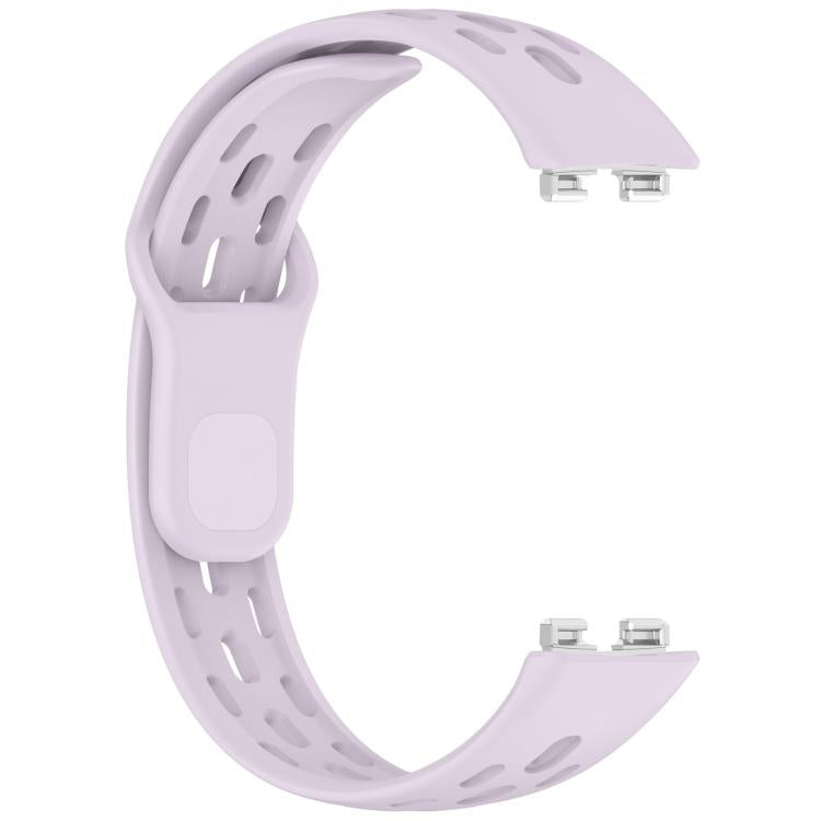For Huawei Band 10 / 9 / 8 Honeycomb Hole Breathable TPU Watch Band