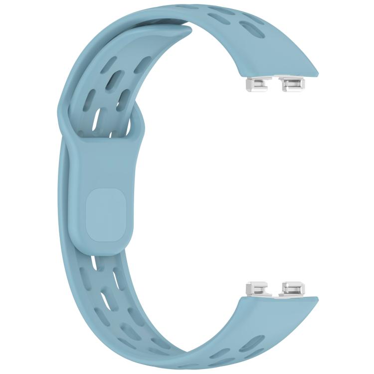 For Huawei Band 10 / 9 / 8 Honeycomb Hole Breathable TPU Watch Band