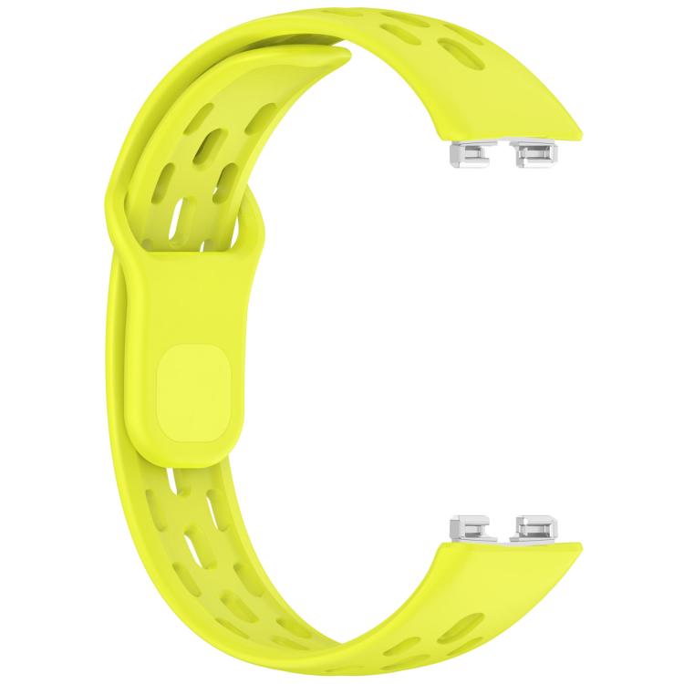 For Huawei Band 10 / 9 / 8 Honeycomb Hole Breathable TPU Watch Band
