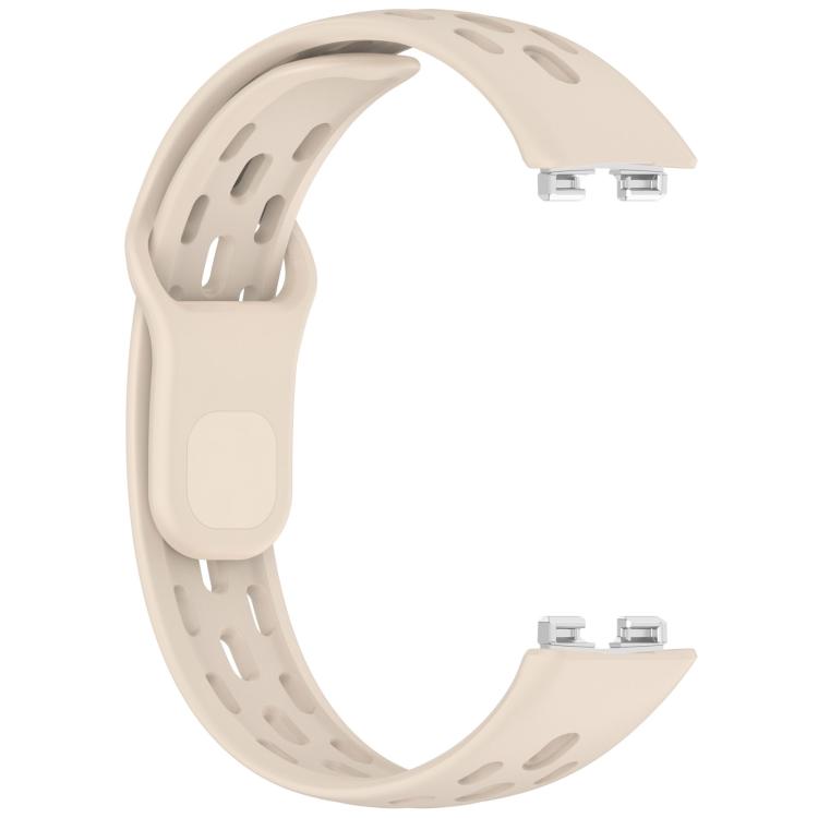 For Huawei Band 10 / 9 / 8 Honeycomb Hole Breathable TPU Watch Band