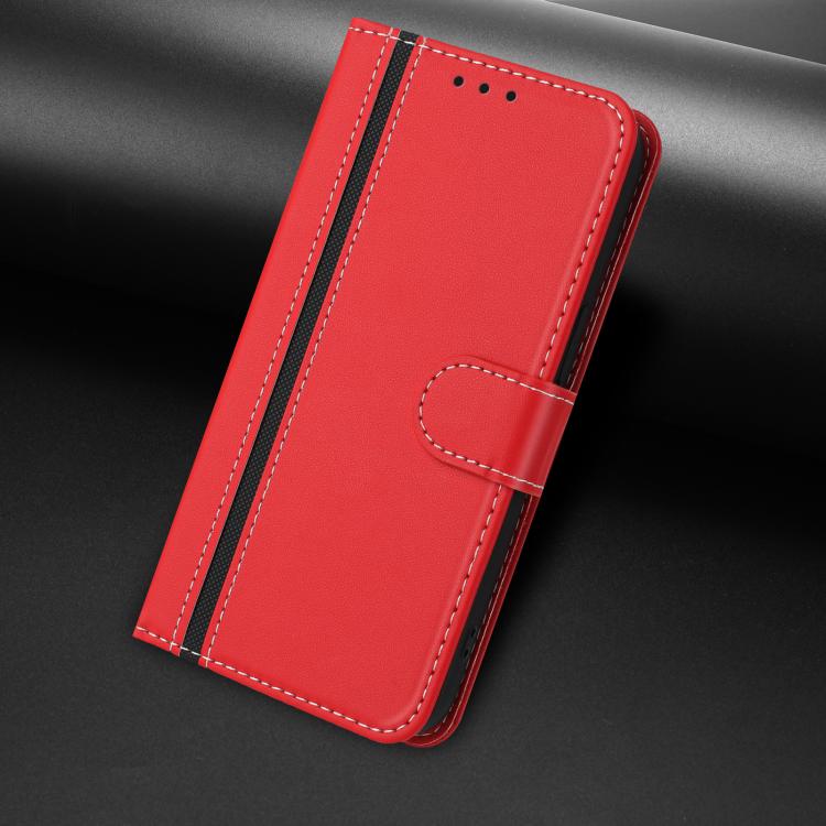 For Umidigi A13 4G Color Block Card Slots Vegan Leather Phone Case