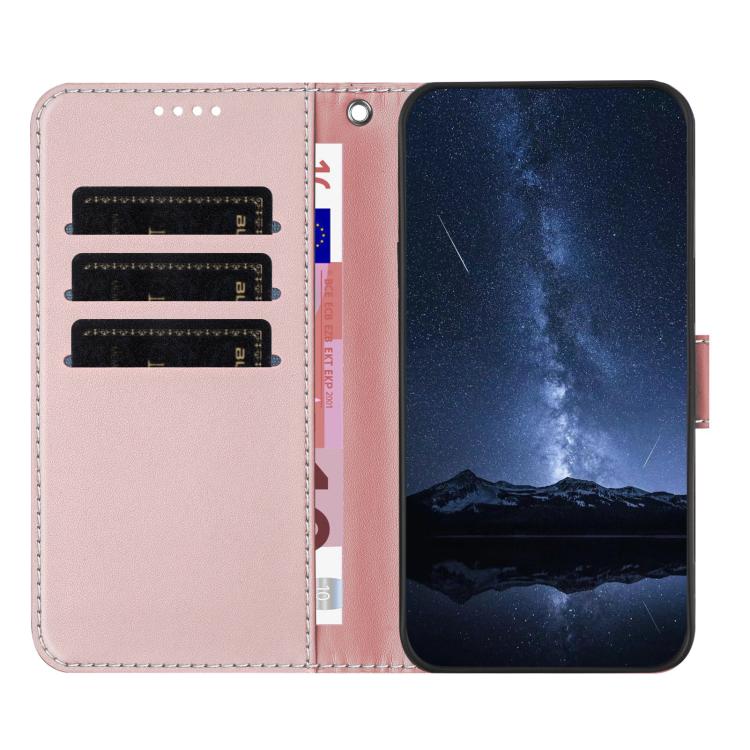 For Doogee Note 56 Color Block Card Slots Vegan Leather Phone Case