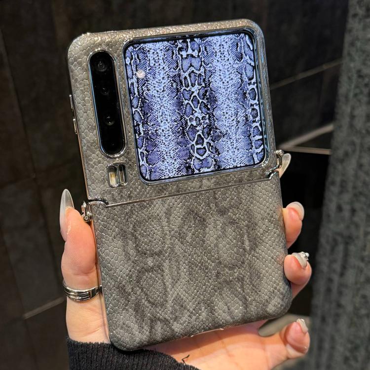 For Huawei Pura X Colorful Snakeskin Pattern Phone Case