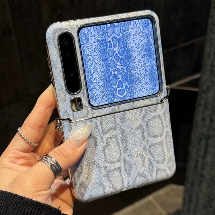 For Huawei Pura X Colorful Snakeskin Pattern Phone Case