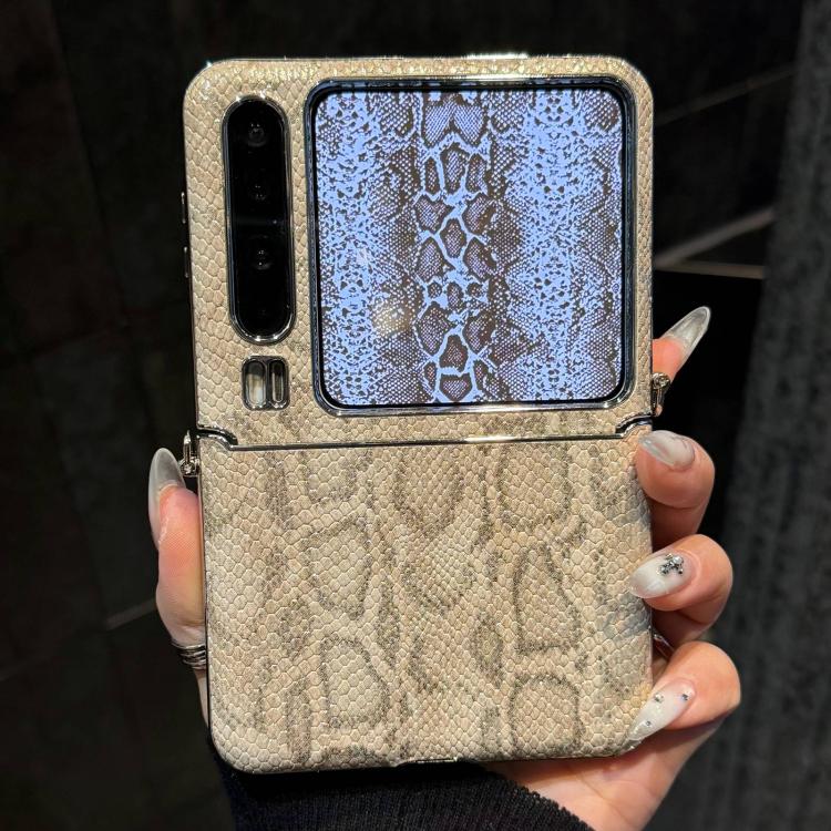 For Huawei Pura X Colorful Snakeskin Pattern Phone Case