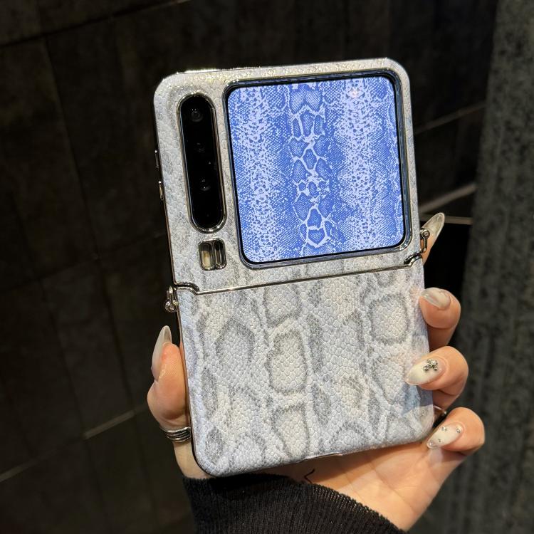For Huawei Pura X Colorful Snakeskin Pattern Phone Case