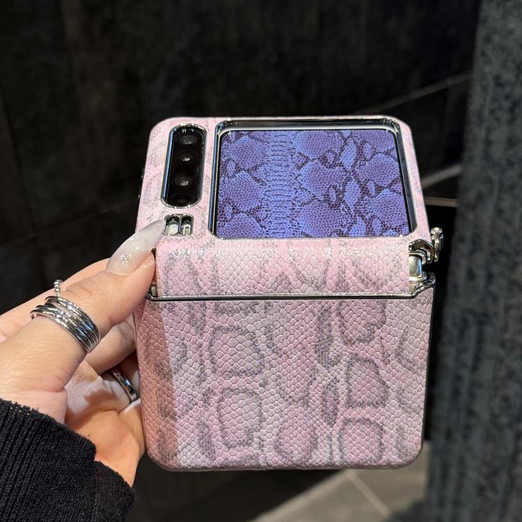 For Huawei Pura X Colorful Snakeskin Pattern Phone Case