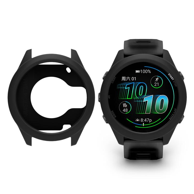 For Garmin Forerunner 570 47mm Soft Silicone Watch Protective Case