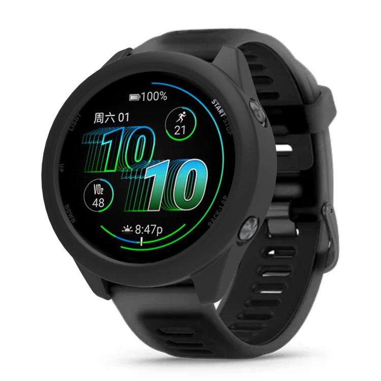 For Garmin Forerunner 570 47mm Soft Silicone Watch Protective Case