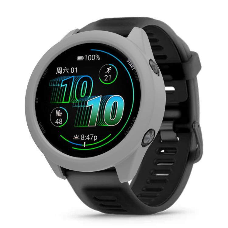 For Garmin Forerunner 570 47mm Soft Silicone Watch Protective Case