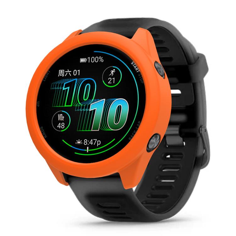 For Garmin Forerunner 570 47mm Soft Silicone Watch Protective Case