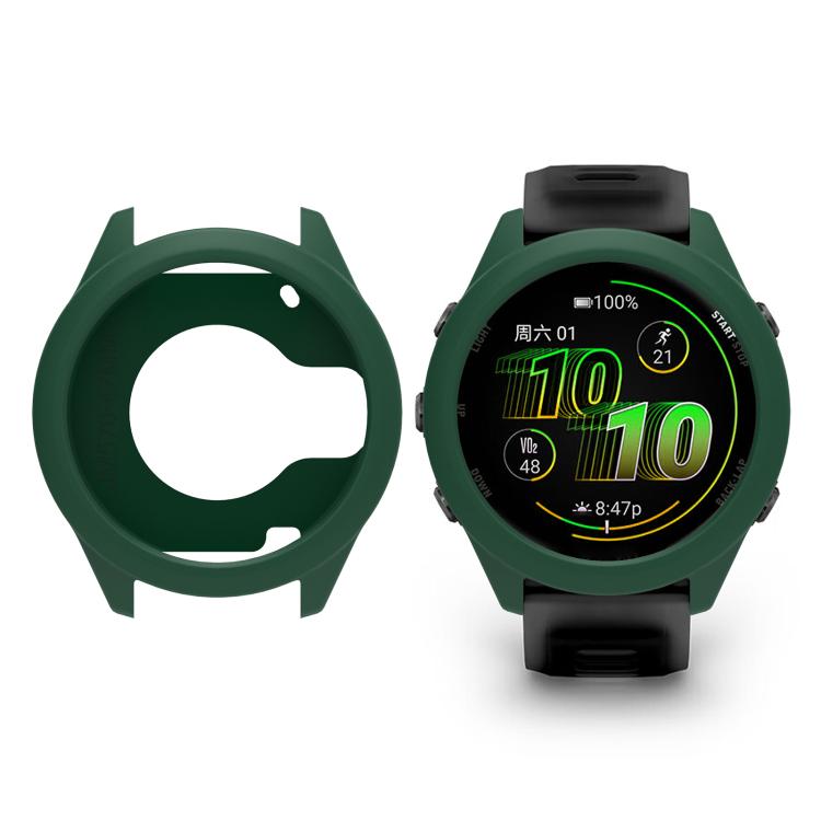 For Garmin Forerunner 570 47mm Soft Silicone Watch Protective Case