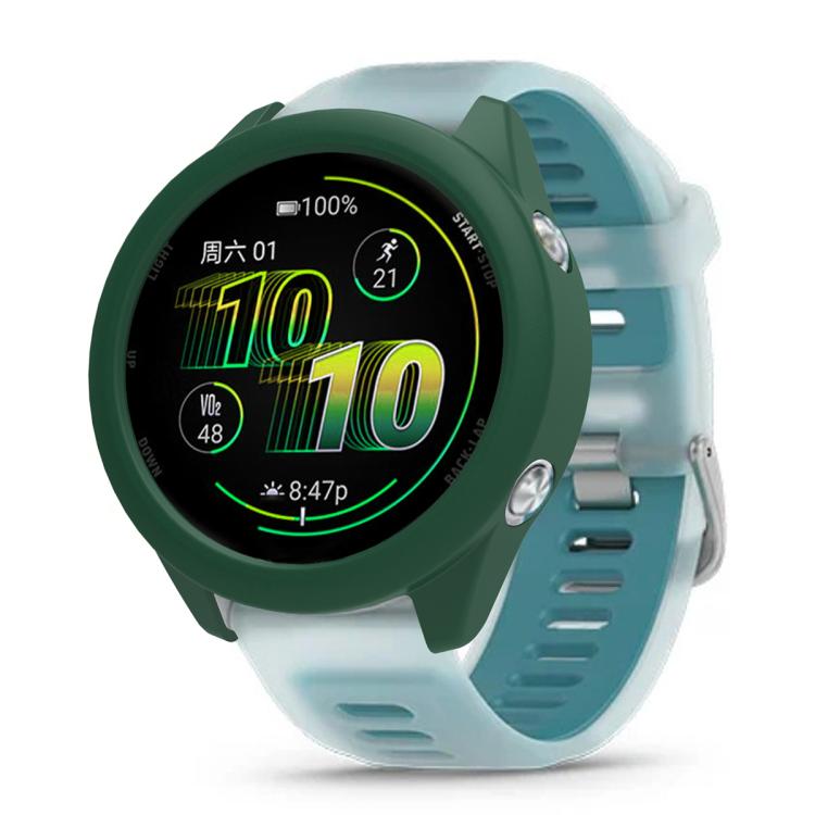 For Garmin Forerunner 570 47mm Soft Silicone Watch Protective Case