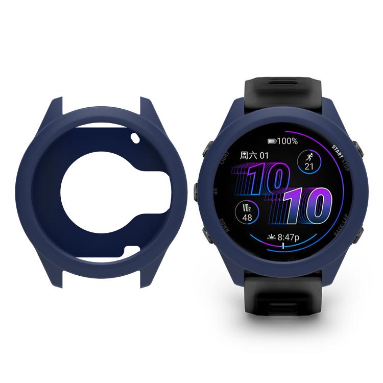For Garmin Forerunner 570 47mm Soft Silicone Watch Protective Case