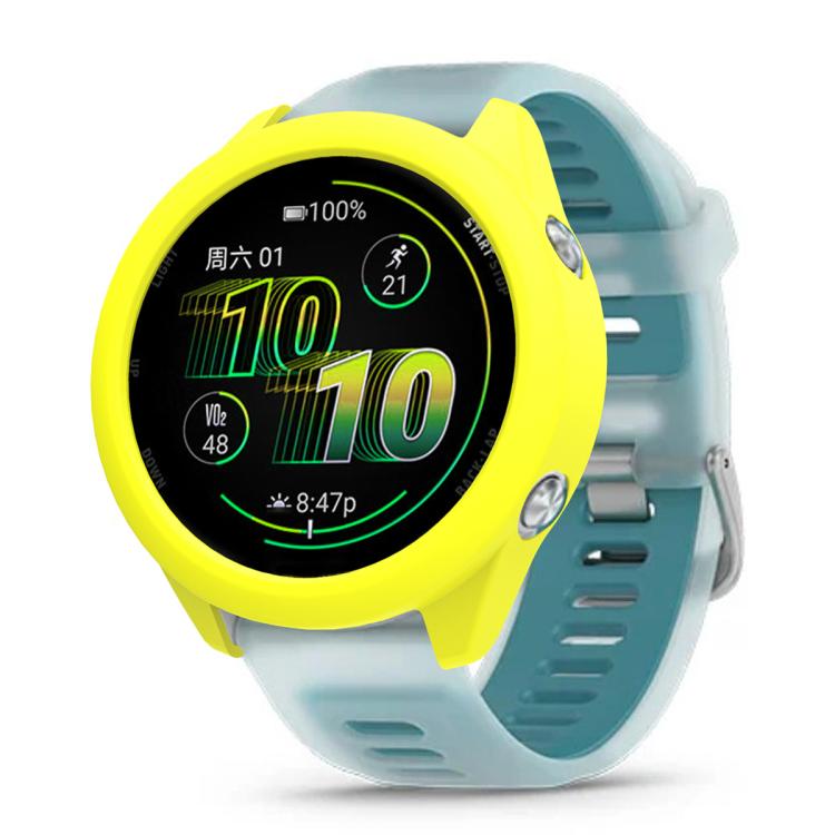 For Garmin Forerunner 570 47mm Soft Silicone Watch Protective Case
