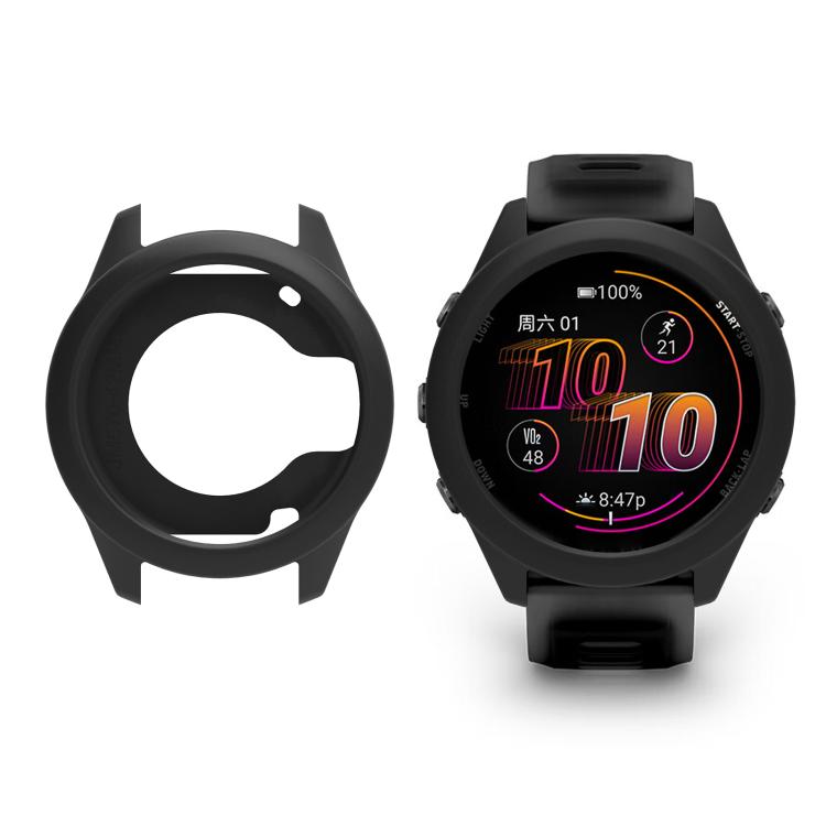 For Garmin Forerunner 570 42mm Soft Silicone Watch Protective Case