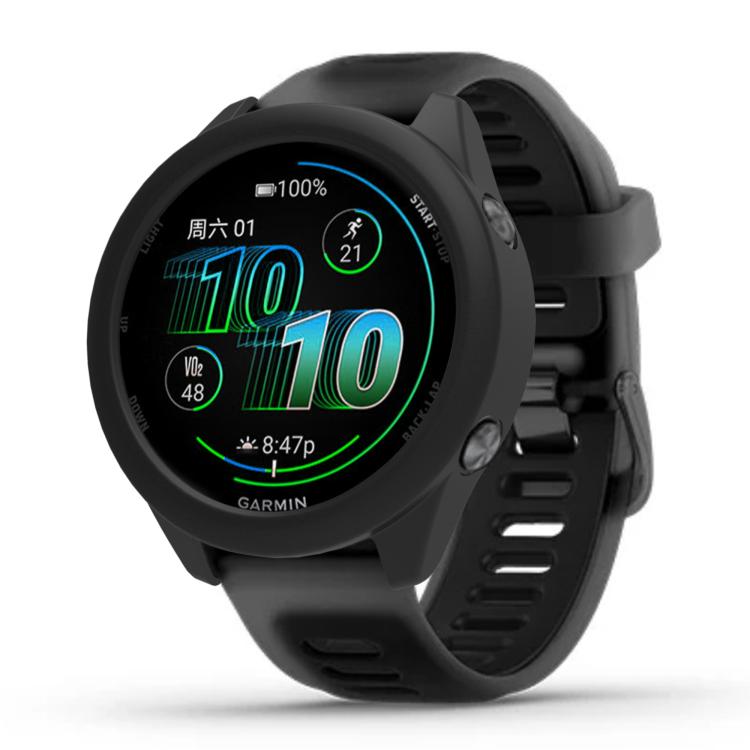 For Garmin Forerunner 570 42mm Soft Silicone Watch Protective Case
