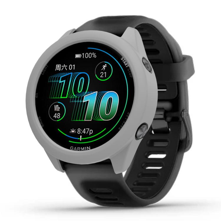 For Garmin Forerunner 570 42mm Soft Silicone Watch Protective Case