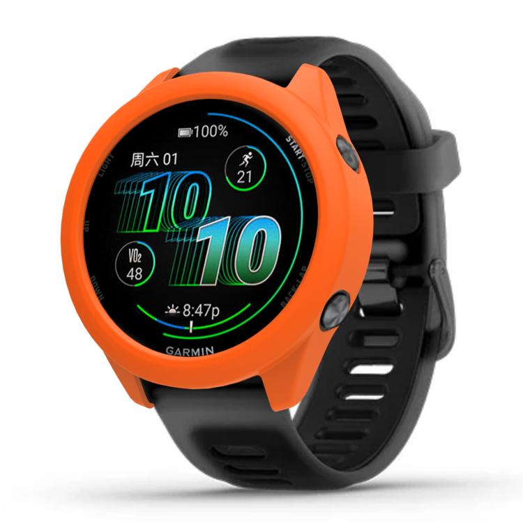 For Garmin Forerunner 570 42mm Soft Silicone Watch Protective Case