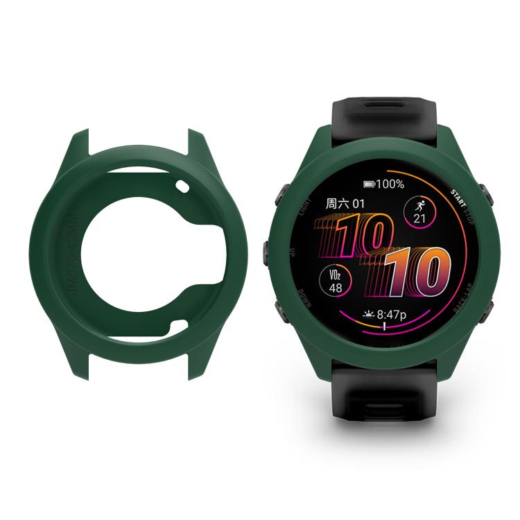 For Garmin Forerunner 570 42mm Soft Silicone Watch Protective Case