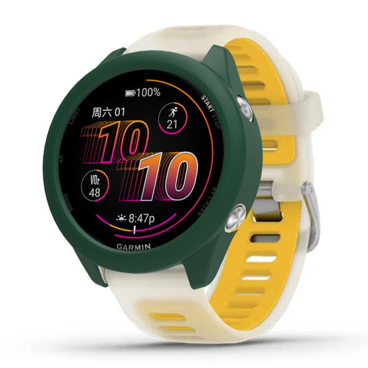 For Garmin Forerunner 570 42mm Soft Silicone Watch Protective Case