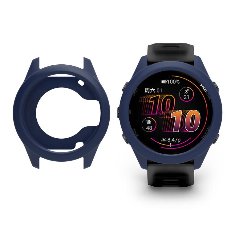 For Garmin Forerunner 570 42mm Soft Silicone Watch Protective Case