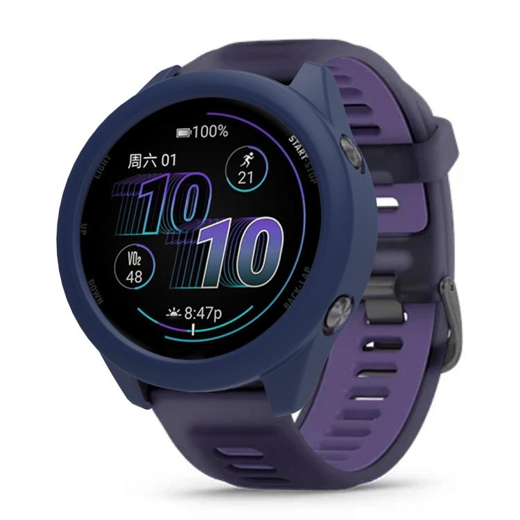 For Garmin Forerunner 570 42mm Soft Silicone Watch Protective Case