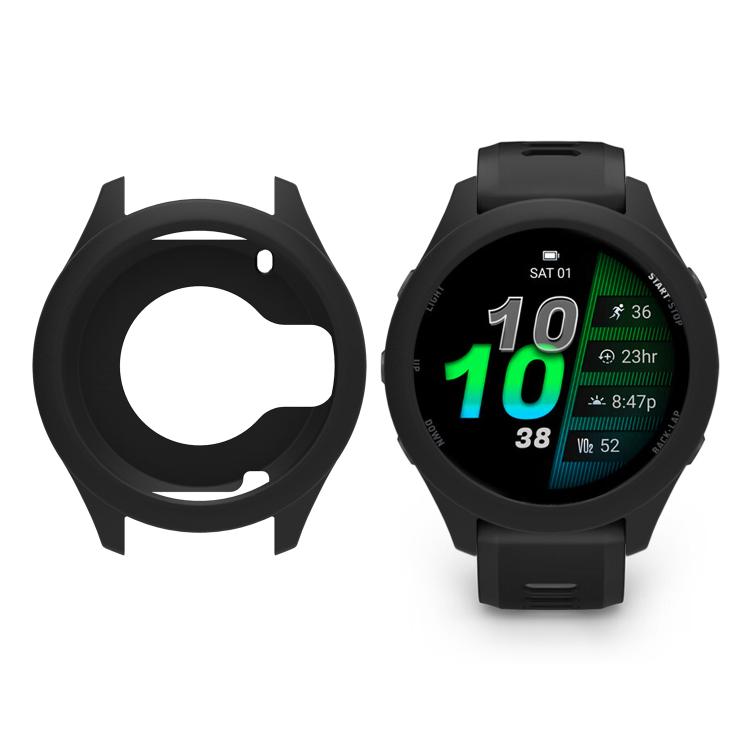 For Garmin Forerunner 970 Soft Silicone Watch Protective Case