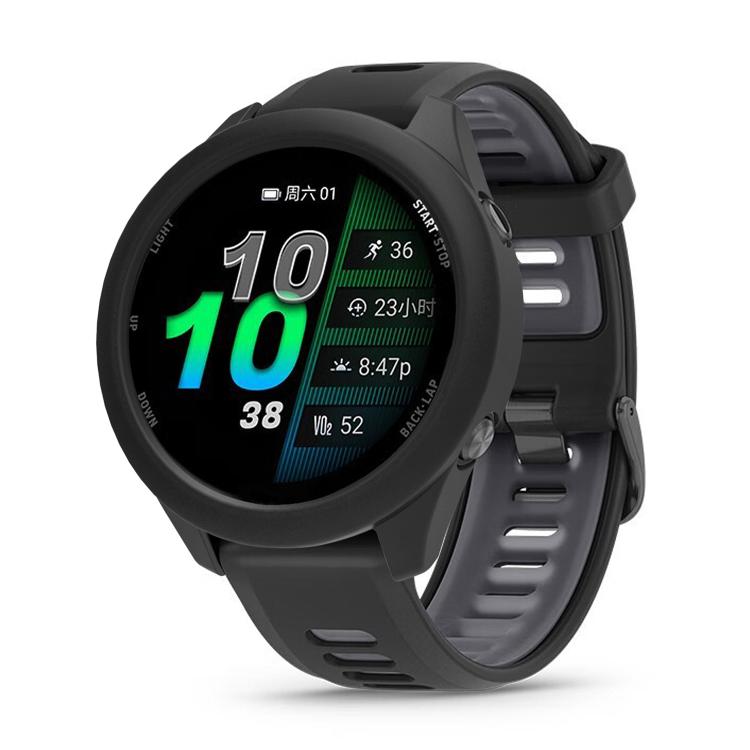 For Garmin Forerunner 970 Soft Silicone Watch Protective Case