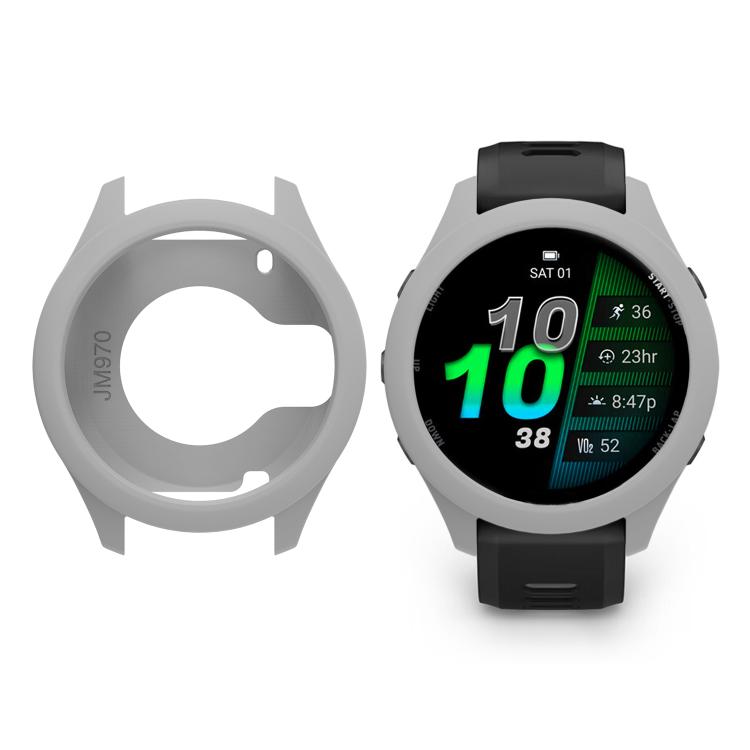 For Garmin Forerunner 970 Soft Silicone Watch Protective Case