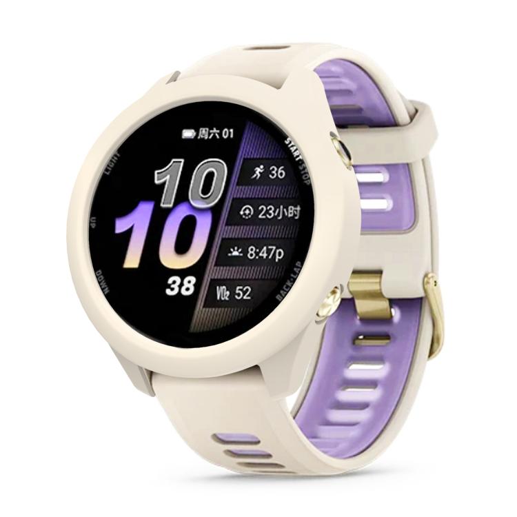 For Garmin Forerunner 970 Soft Silicone Watch Protective Case