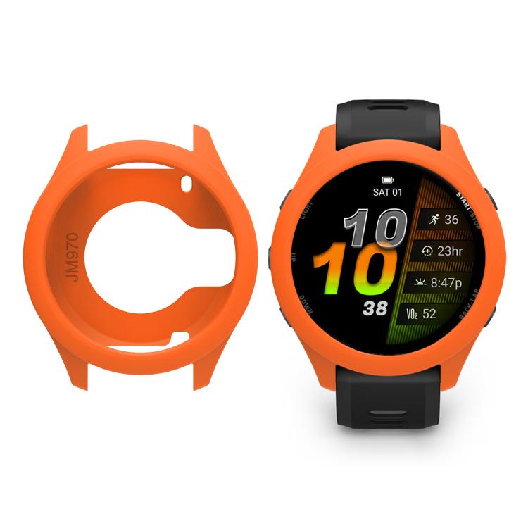 For Garmin Forerunner 970 Soft Silicone Watch Protective Case