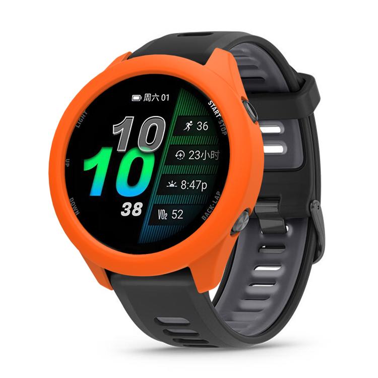 For Garmin Forerunner 970 Soft Silicone Watch Protective Case