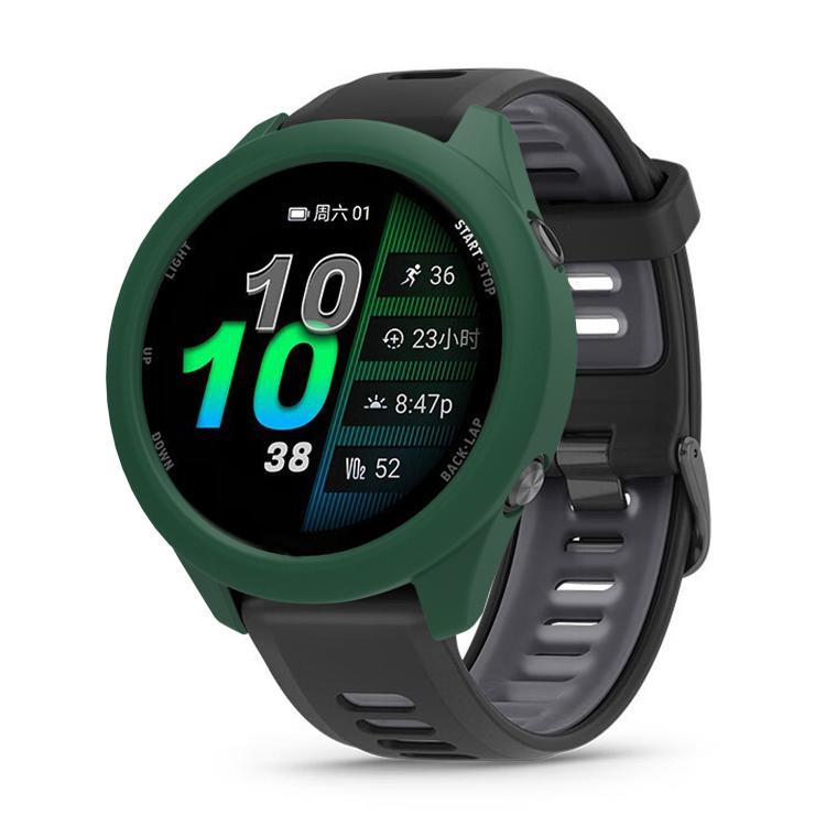 For Garmin Forerunner 970 Soft Silicone Watch Protective Case
