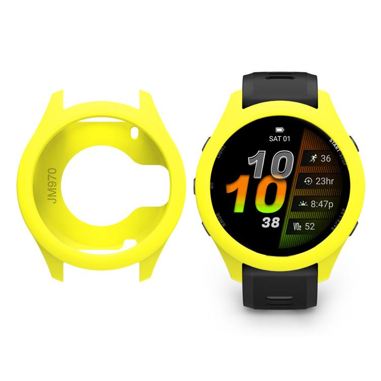 For Garmin Forerunner 970 Soft Silicone Watch Protective Case